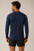 Camisa confort uv lisos marinho - comprar online