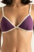 Soutien francine liso love roxo/marfi