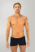 Sunga boxer linha sungas sun0132 preto