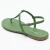 Sun - Sandália Rasteira Feminina Fivela Oliva - loja online