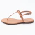 Sun - Sandália Rasteira Feminina Fivela Blush - Not-Me Shoes - Fábrica Própria de Calçados Femininos