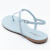 Sun - Sandália Rasteira Feminina Fivela Azul Claro - loja online