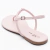 Sun - Sandália Rasteira Feminina Fivela Nude - loja online