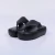 Anne - Chinelo Feminino Plataforma De Dedo Preto