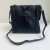 Atlanta - Bolsa Feminina Grande Saco Bucket Tiracolo Preta - comprar online