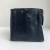 Atlanta - Bolsa Feminina Grande Saco Bucket Tiracolo Preta
