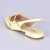 Bela - Sapatilha Feminina Bico Fino Slingback Amarela - Not-Me Shoes - Fábrica Própria de Calçados Femininos