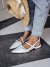Bela - Sapatilha Feminina Bico Fino Slingback Off-White - comprar online