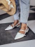 Imagem do Bela - Sapatilha Feminina Bico Fino Slingback Off-White