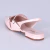 Bela - Sapatilha Feminina Bico Fino Slingback Rosa - Not-Me Shoes - Fábrica Própria de Calçados Femininos