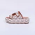 Berlim - Chinelo Feminino Flatform De Velcro Caramelo - comprar online
