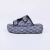 Berlim - Chinelo Feminino Flatform De Velcro Preto - comprar online