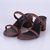 Bless - Tamanco Feminino Salto Grosso Marrom - comprar online