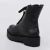 Box - Coturno Feminino Tratorado com Cadarço Preto - Not-Me Shoes - Fábrica Própria de Calçados Femininos