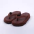 Búzios - Chinelo Feminino Flatform De Tiras Finas Camurça Marrom - comprar online