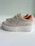 Cancún - Tênis Feminino Casual Plataforma Nude/Rosa - comprar online