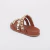 Capitu - Papete Feminina Anatômica Corrente Caramelo - Not-Me Shoes - Fábrica Própria de Calçados Femininos