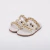Capitu - Papete Feminina Anatômica Corrente Off-White - comprar online