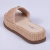 Capri - Flatform Feminina Aplicação Palha - Not-Me Shoes - Fábrica Própria de Calçados Femininos