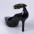 Cassandra - Scarpin Feminino Verniz Bico Fino Salto Alto Preto - Not-Me Shoes - Fábrica Própria de Calçados Femininos