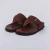 Chicago - Chinelo De Tiras Com Fivela Aplicação Marrom - comprar online