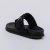 Chicago - Chinelo De Tiras Com Fivela Aplicação Preto na internet