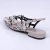 Cindy - Slingback Feminina Bico Fino Aplicação Cinza - Not-Me Shoes - Fábrica Própria de Calçados Femininos