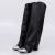 Dali - Bota Feminina Cano Longo Bico Fino Salto Bloco Prata/Preto - comprar online