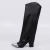 Dali - Bota Feminina Cano Longo Bico Fino Salto Bloco Prata/Preto na internet