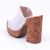 Denver - Tamanco Feminino Meia Pata Com Salto Bloco Branco - Not-Me Shoes - Fábrica Própria de Calçados Femininos