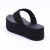 Elaine - Tamanco Feminino Plataforma De Dedo Preto - Not-Me Shoes - Fábrica Própria de Calçados Femininos