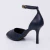 Ester - Sandália Feminina Bico Folha Salto Fino com Fivela Azul - Not-Me Shoes - Fábrica Própria de Calçados Femininos