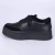 Fani - Tênis Feminino Cadarço Camurça Preto - comprar online