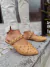 Mule Nude Bico Fino Tira Spike Tachas Recorte V Not-me Shoes