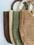 Gio - Bolsa Straw Tote Bag Palha Marrom - comprar online