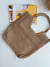 Gio - Bolsa Straw Tote Bag Palha Marrom Canyon