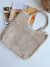 Gio - Bolsa Straw Tote Bag Palha Off-White