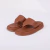 Isis - Chinelo Feminino Flatform Tiras de Dedo Caramelo - comprar online