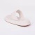 Isis - Chinelo Feminino Flatform Tiras de Dedo Off-White - Not-Me Shoes - Fábrica Própria de Calçados Femininos