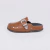 Ivy - Clog Feminino Anatômico Fivela Marrom Canyon na internet