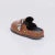 Ivy - Clog Feminino Anatômico Fivela Marrom Canyon - Not-Me Shoes - Fábrica Própria de Calçados Femininos