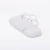 Kamis - Sandália Papete Anatômica Branca - Not-Me Shoes - Fábrica Própria de Calçados Femininos