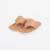 Karina - Chinelo Feminino Anatômico Tiras de Dedo Nude Palha - comprar online