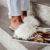 Imagem do Kely - Rasteira Feminina Pelo Off-White