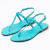 Sun - Sandália Rasteira Feminina Fivela Aurora - comprar online