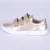Lana - Tênis Feminino Velcro Dourado Light - comprar online