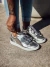 Lana - Tênis Feminino Velcro Prata - loja online
