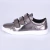 Lana - Tênis Feminino Velcro Prata Velho - comprar online