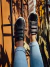 Lana - Tênis Feminino Velcro Preto