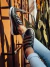 Imagem do Lana - Tênis Feminino Velcro Preto